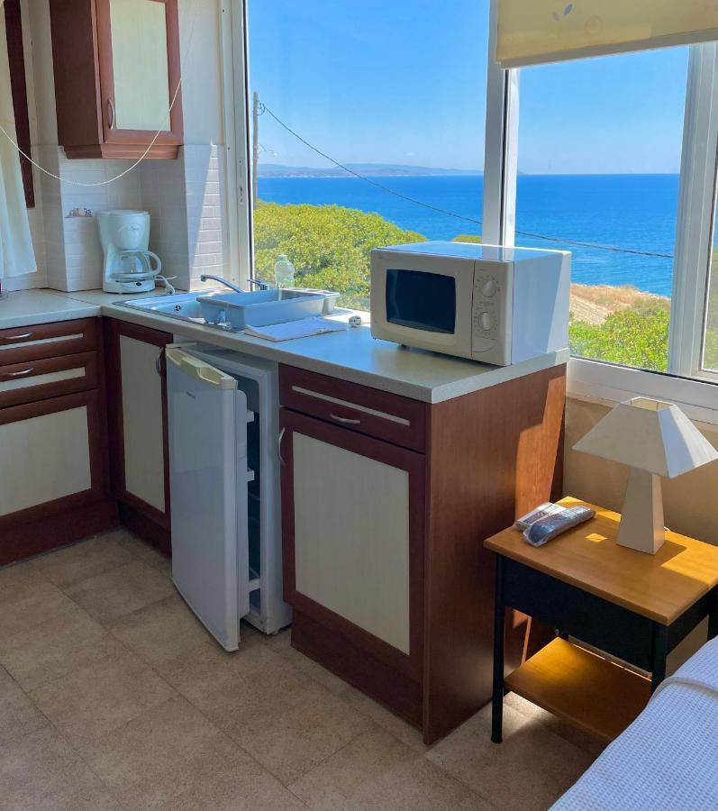 Vasilikos Apartments Paralia Agias Foteinis Eksteriør bilde