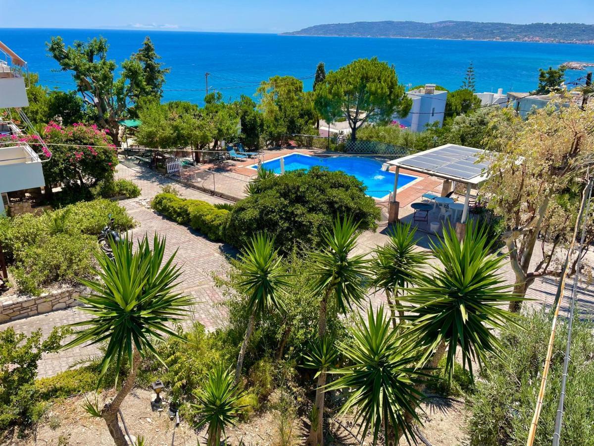 Vasilikos Apartments Paralia Agias Foteinis Eksteriør bilde