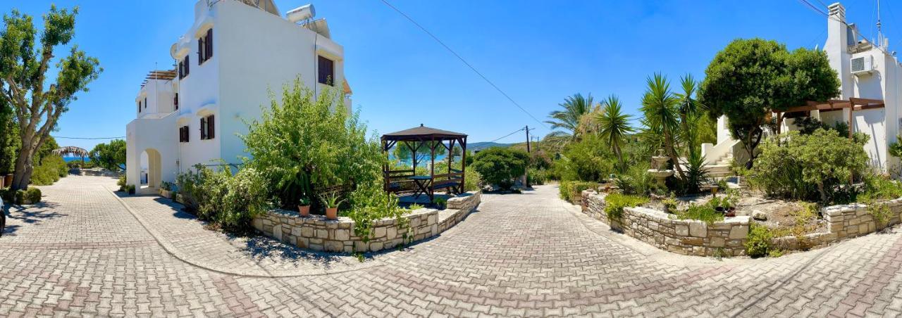 Vasilikos Apartments Paralia Agias Foteinis Eksteriør bilde