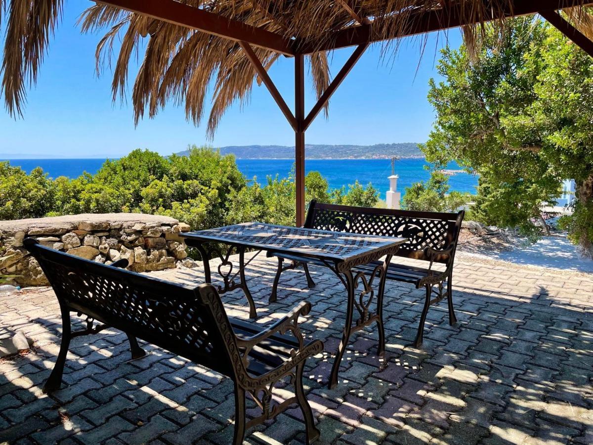 Vasilikos Apartments Paralia Agias Foteinis Eksteriør bilde