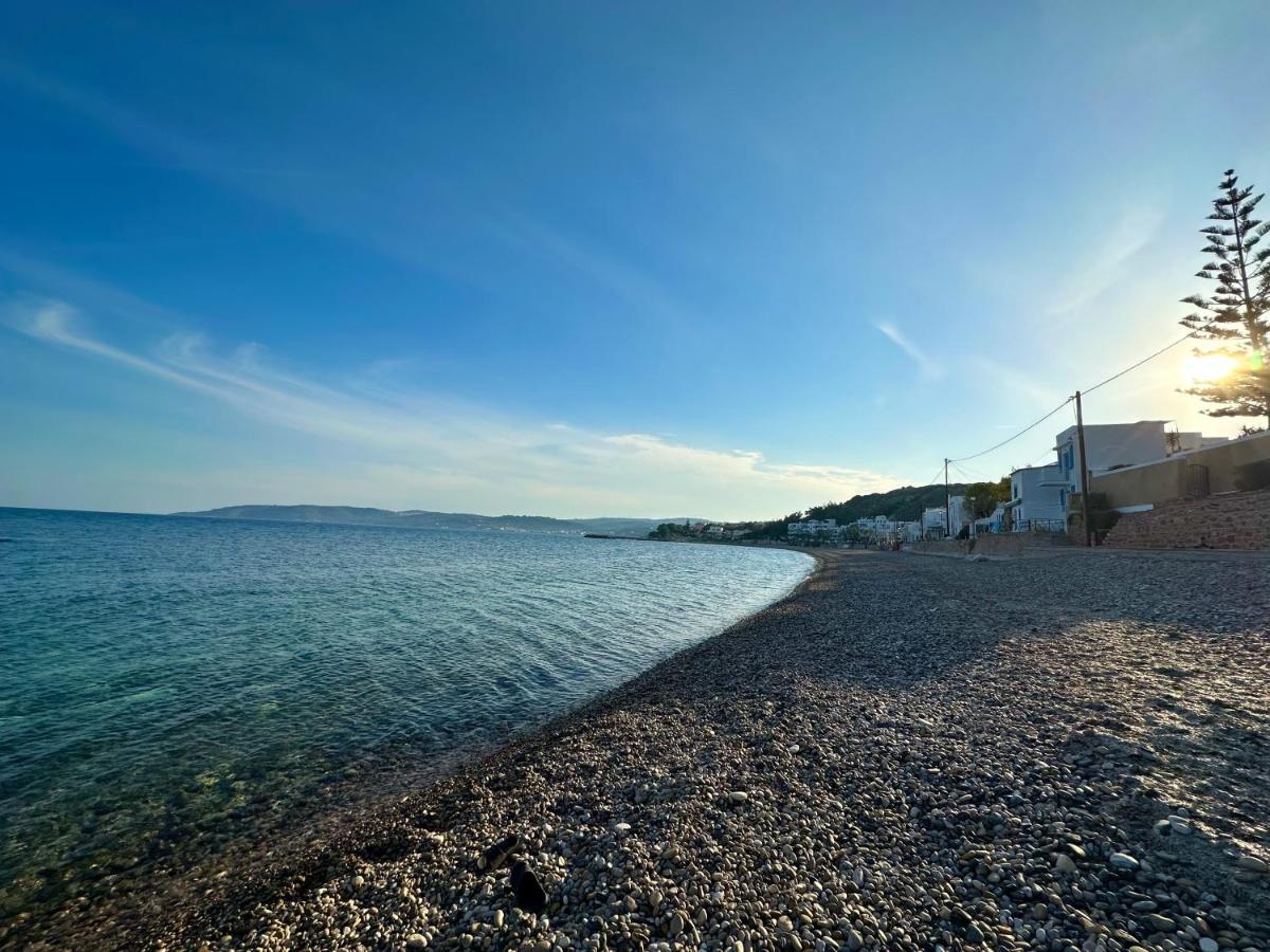 Vasilikos Apartments Paralia Agias Foteinis Eksteriør bilde