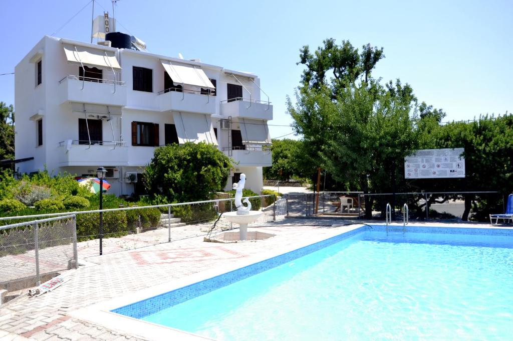 Vasilikos Apartments Paralia Agias Foteinis Eksteriør bilde