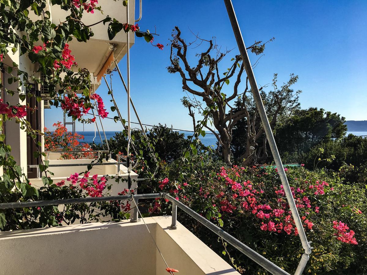 Vasilikos Apartments Paralia Agias Foteinis Eksteriør bilde